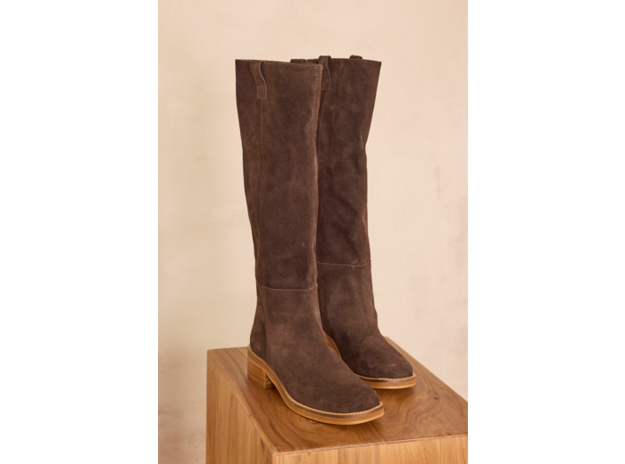 Bottes en cuir ROMANE