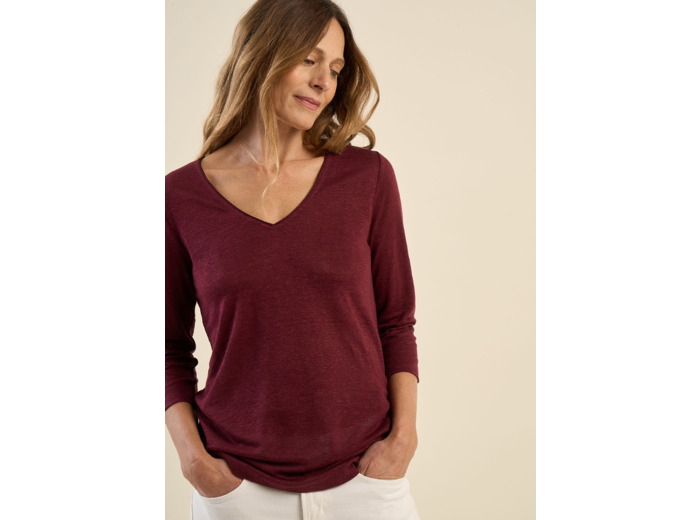 Tee-shirt en lin