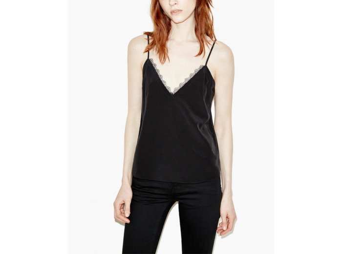 Caraco avec dentelles