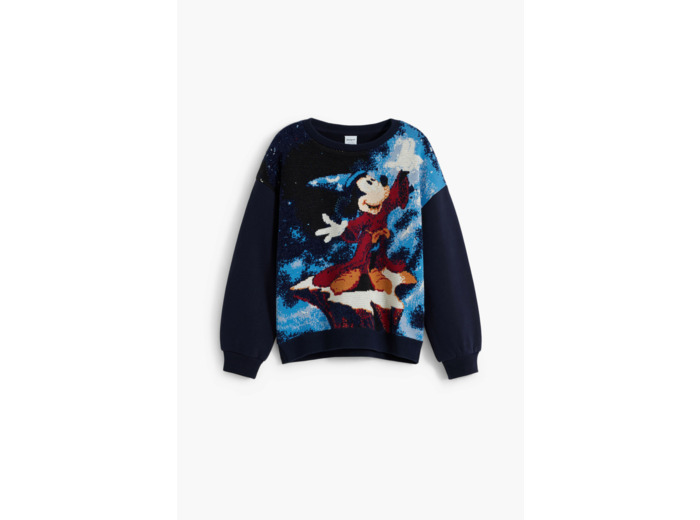 Sweat À Manches Longues En Maille – Fille