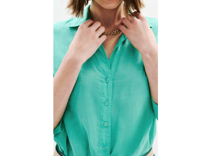 Chemise coraline 100% lin