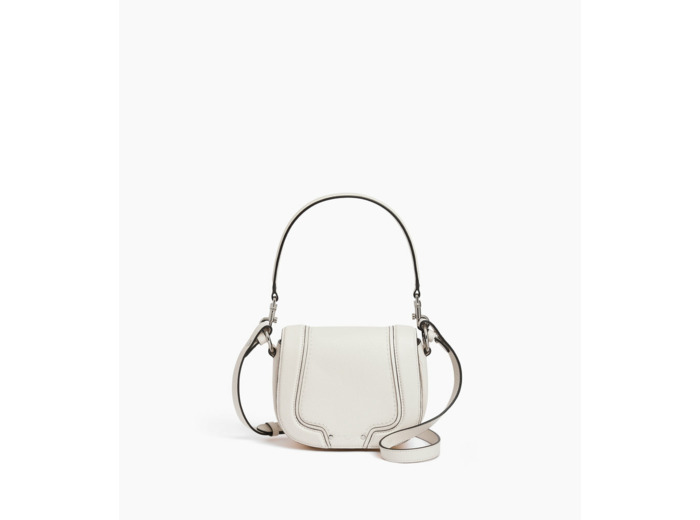 Petit sac bandoulière Ella en cuir grainé