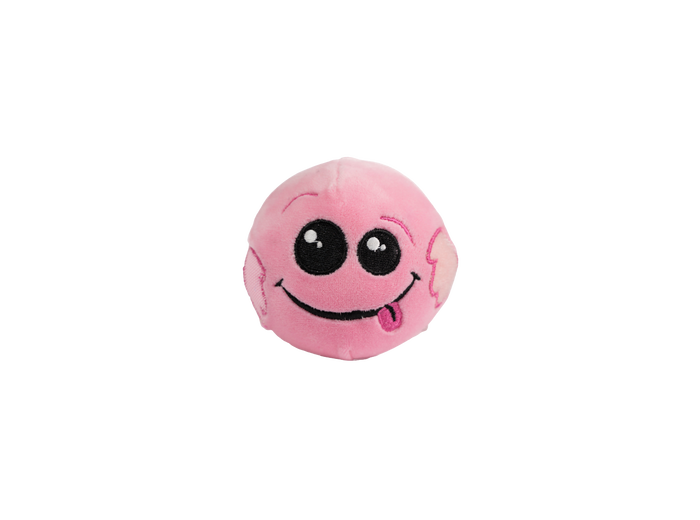 Peluche Dragibus Rose 11cm rose
