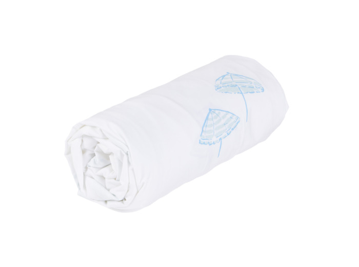 Drap housse Nice | Bonnet de 35 cm | Tradition des Vosges