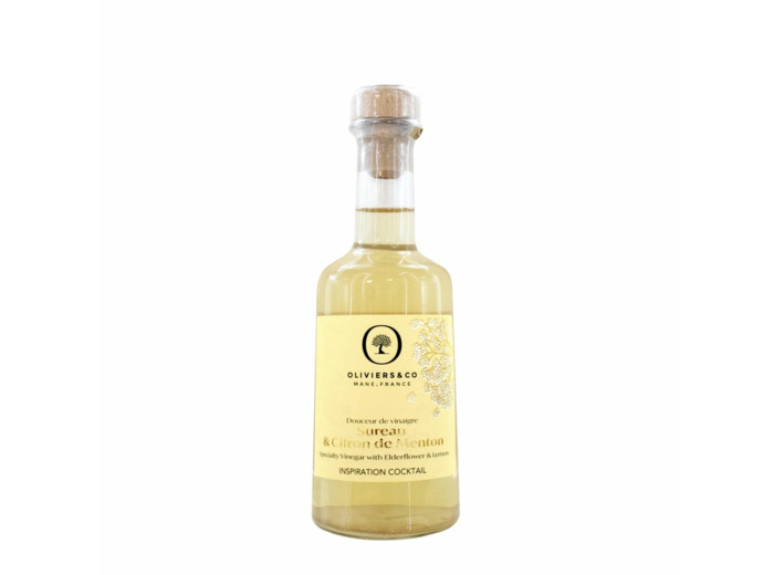 Douceur Vinaigre Sureau Citron de Menton