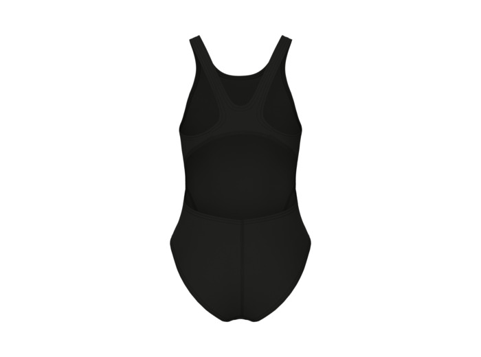 Maillot de bain arena Performance Solid Swim Tech Team pour filles