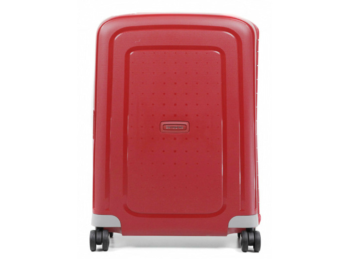 Valise Samsonite S'Cure 55 cm - Rouge