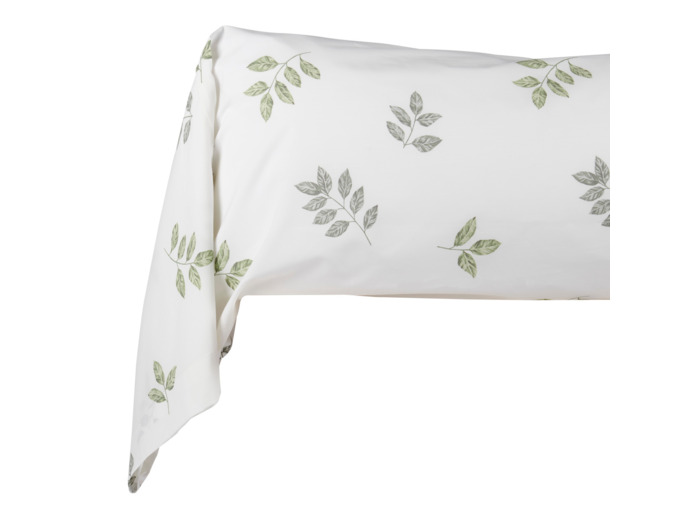 Taie de traversin Madinina | Percale imprimée | Tradition des Vosges