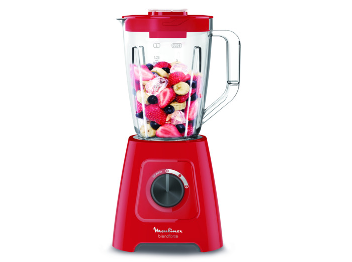 BLENDER FORCE 600 W Rouge