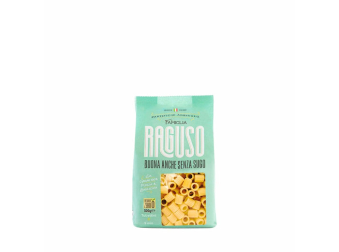 TUBETTINI - PÂTE AU BLE DUR - 500G