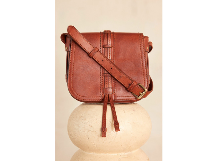 Sac en cuir LUCIEN MINI