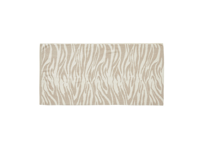 SERVIETTE | Zèbre - Beige