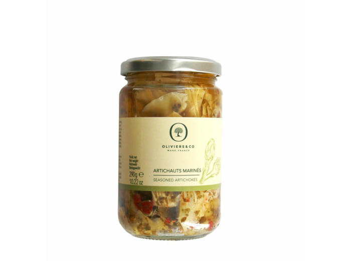Artichauts marinés