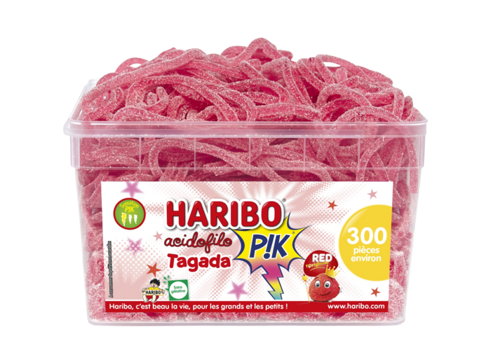 Acidofilo Goût Tagada Pik 300 Bonbons