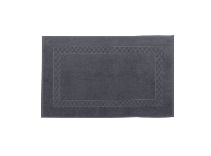 TAPIS DE BAIN | Pétale - Poivre