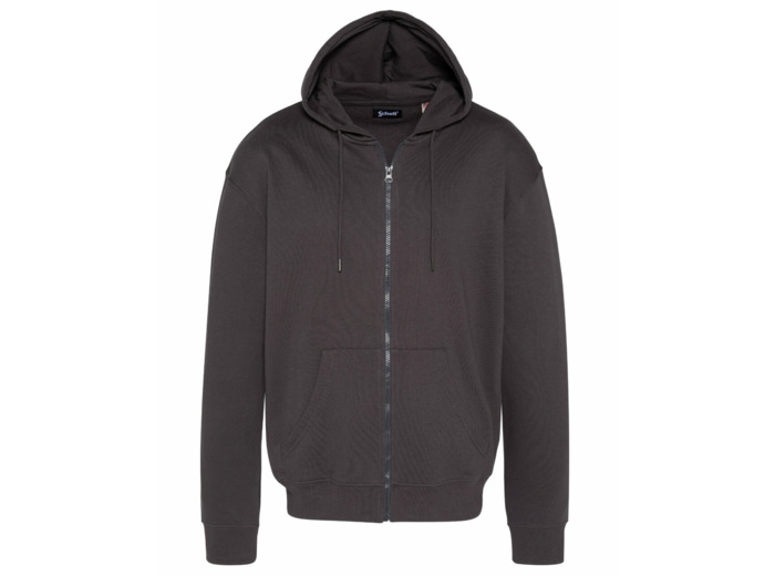 Sweat zippé à capuche SWHZBADGE SCHOTT