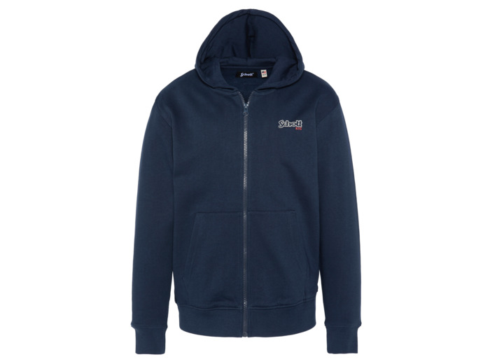 Sweatshirt zippé à capuche