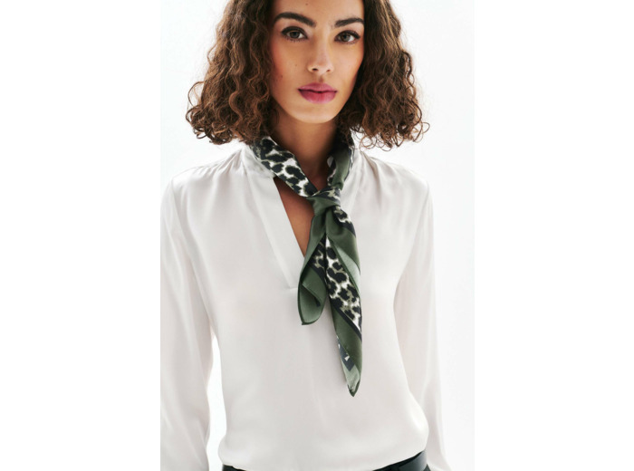 Foulard beasty 100% soie