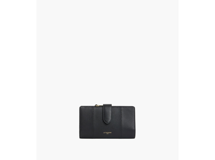 Portefeuille poche monnaie Juliette en cuir grainé