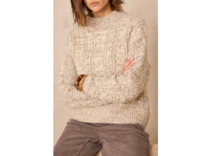 Pull BARBARA en laine