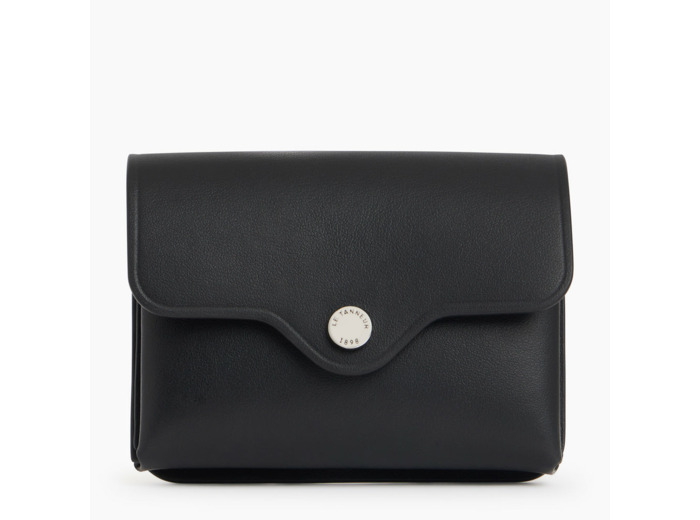 Porte cartes Sans couture en cuir