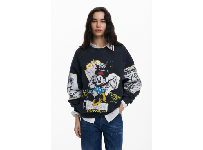 Sweat À Manches Longues En Maille – Femme