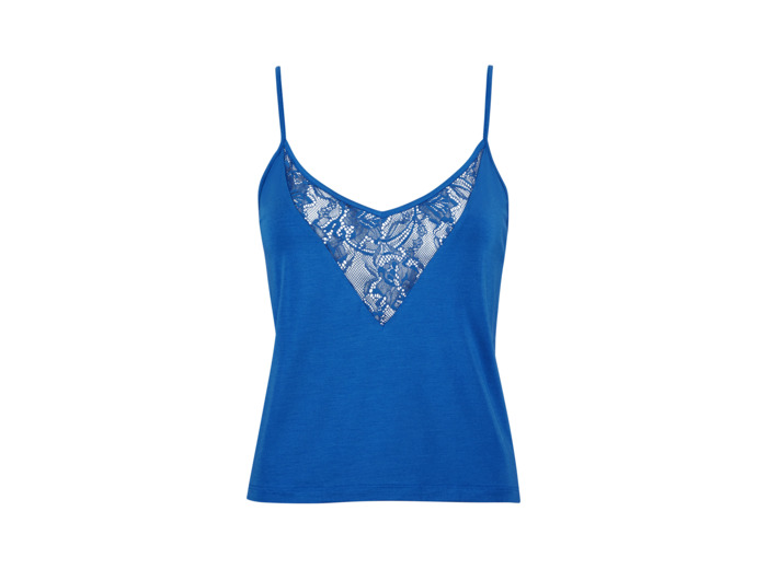 Top à fines bretelles Lazy Days