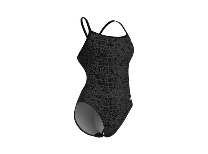 Maillot de bain arena Performance Snakeskin Challenge Back pour femmes