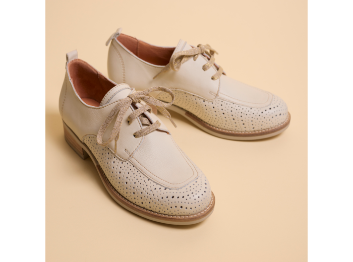 Derby Femme Damage Blanc