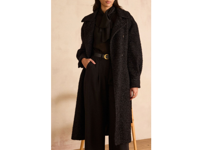 Manteau  à ceinture long  DJOVANNI
