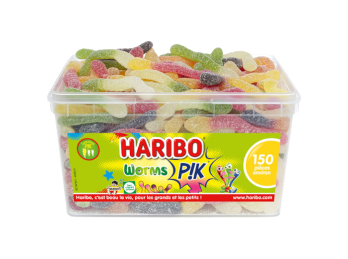 Worms pik 150 bonbons