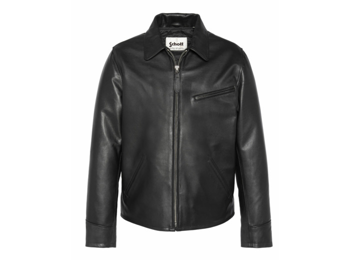 Blouson en cuir casual LCCHARLY SCHOTT