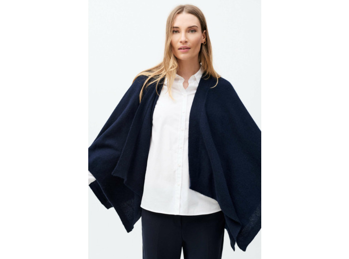 Poncho hera 100% cachemire