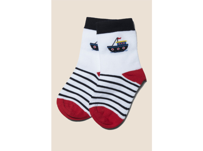 Chaussettes navire enfant