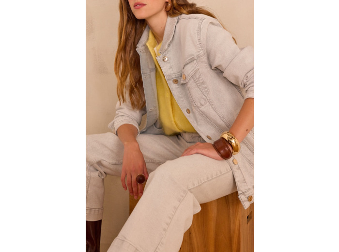 Veste en denim SOPHIE