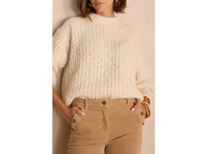 Pull BUSTER en alpaga et laine