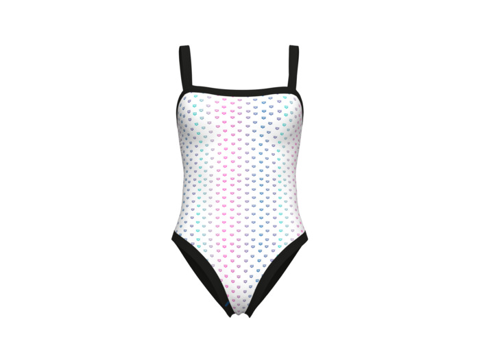 Maillot de bain arena Rainbow Monogram pour femmes