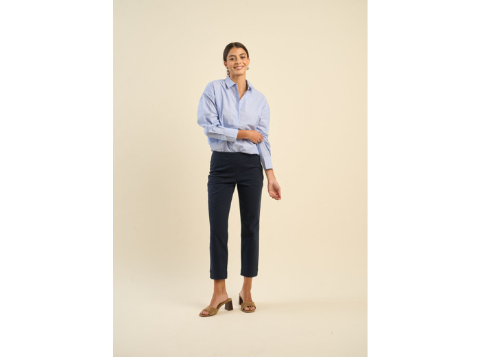 Pantalon 7/8ème à pinces