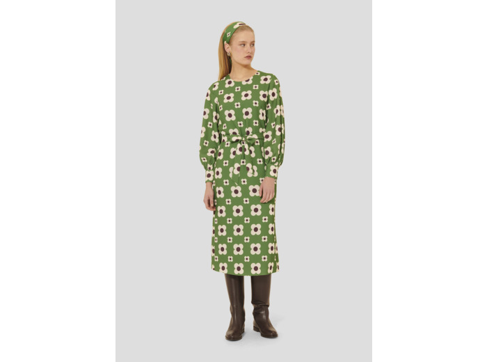 Robe Rossini Cactus en Polyester