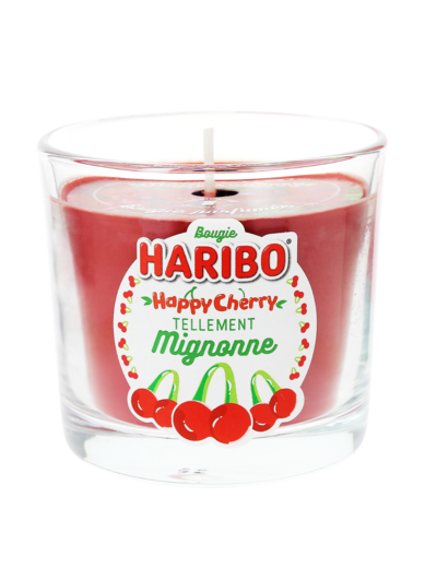 Bougie Happy cherry