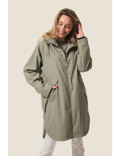 Ciré femme long doublé polaire Libona – Tea