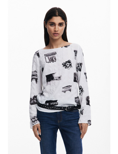 Blouse Long Sleeve