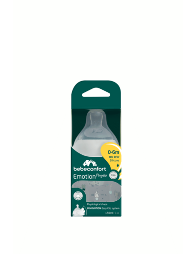 Biberon emotion 150 ML Urban Garden