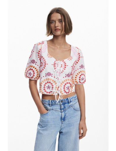 Blouse Short Sleeve