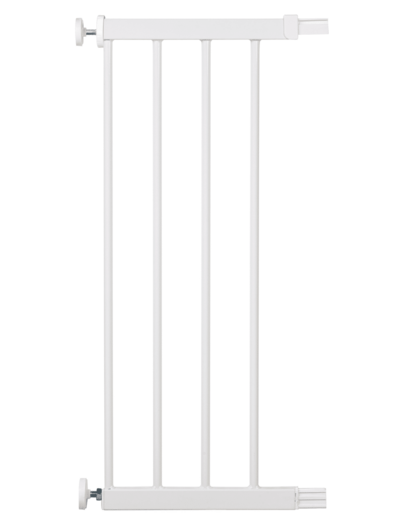 Rallonge barrière Métal de 28 cm White