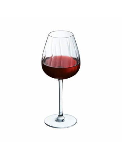 4 verres 47cl Swirly