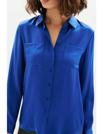 Chemise jeanne 100% soie