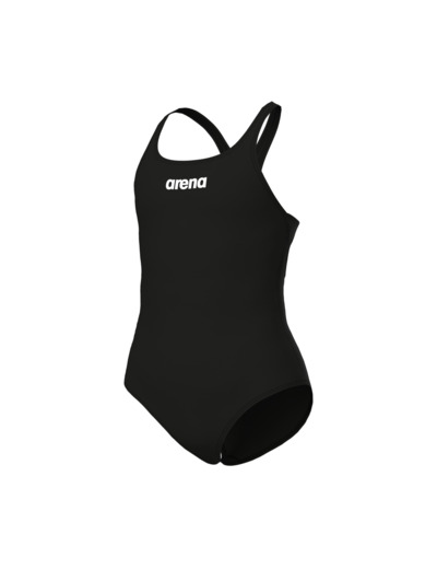 Maillot de bain arena Performance Solid Swim Pro Team pour filles