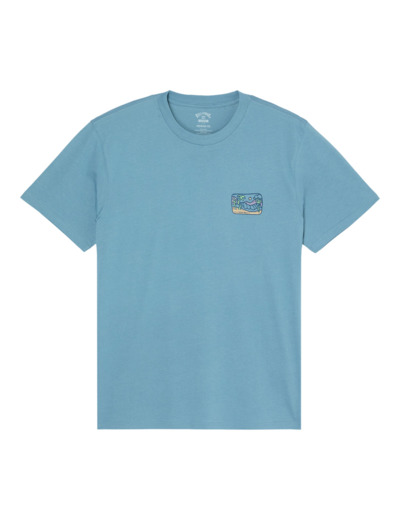 Tee Billabong Glacier Blue
