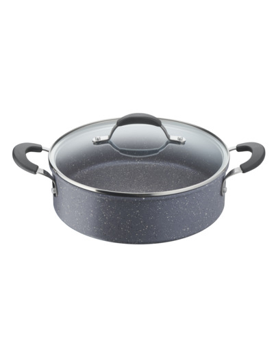 Sauteuse 26CM Tempra Mineral, 2 anses + couvercle